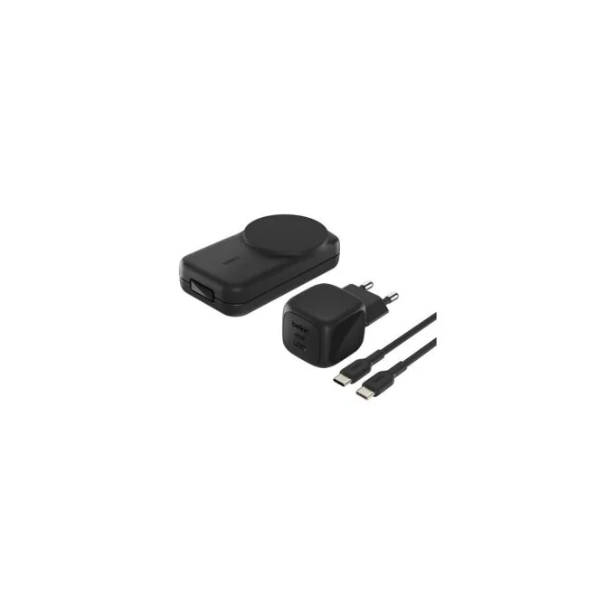 Belkin UltraCharge 25W Qi2 magn. 3-in-1 Lad.klappb.sw. WIZ036kqBK — image 8