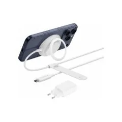 Belkin UltraCharge Ladepad Qi2 25W mit Netzteil schw.WIA014kqBK