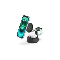 Belkin UltraCharge Pro 25W Qi2 mag.3-in-1 Ladest.sw. WIZ040kqCH