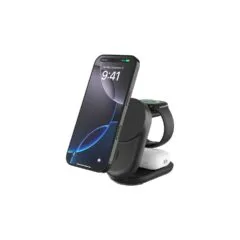 Belkin Wireless Charger mit QI2 (3-in-1). Schwarz. 25W