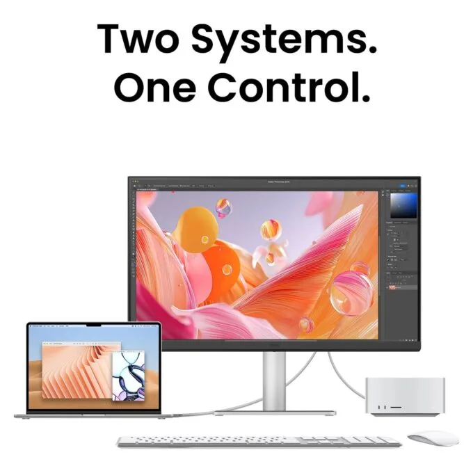 BenQ 68,6cm MA270S 16:9 USB-C HDMI silv. lift piv 5K — image 11