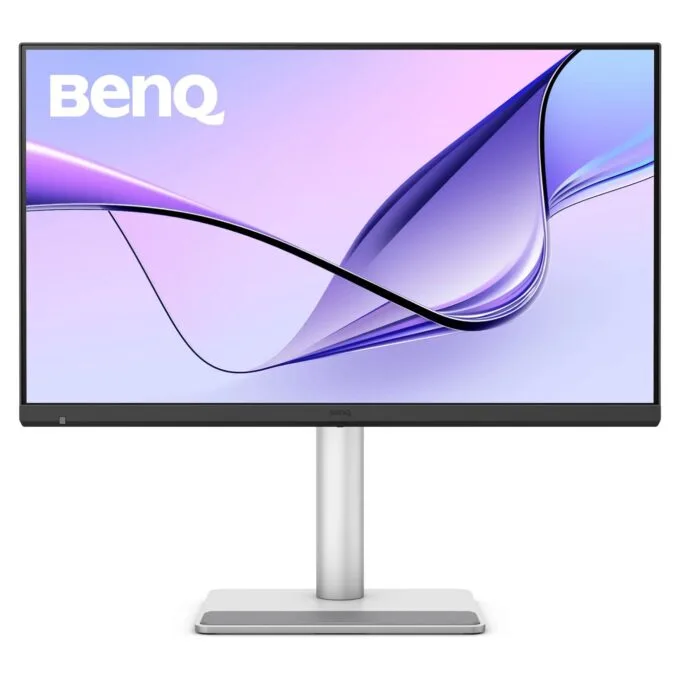 BenQ 68,6cm MA270S 16:9 USB-C HDMI silv. lift piv 5K — image 1