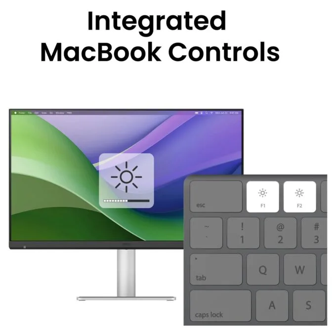 BenQ 68,6cm MA270S 16:9 USB-C HDMI silv. lift piv 5K — image 8