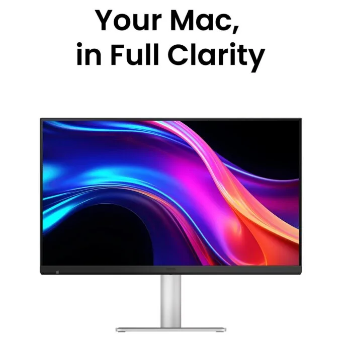 BenQ 68,6cm MA270S 16:9 USB-C HDMI silv. lift piv 5K — image 9