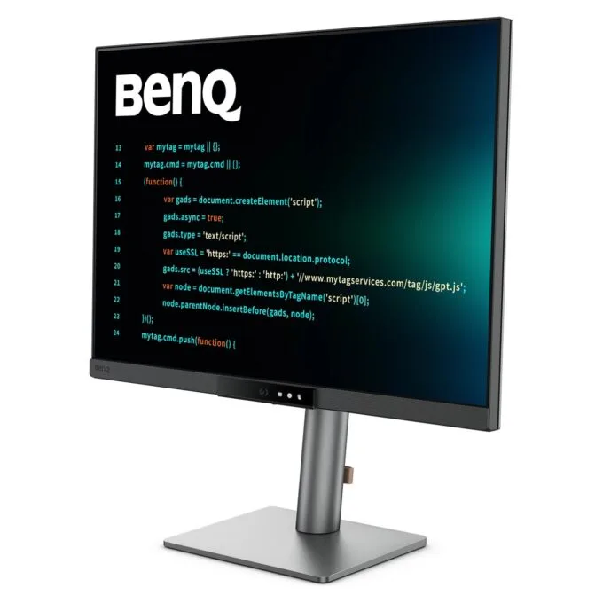 BenQ 71,6cm RD280UG 3:2 HDMI USB-C DP sil. lift piv UHD — image 2