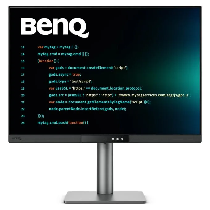BenQ 71,6cm RD280UG 3:2 HDMI USB-C DP sil. lift piv UHD — image 1