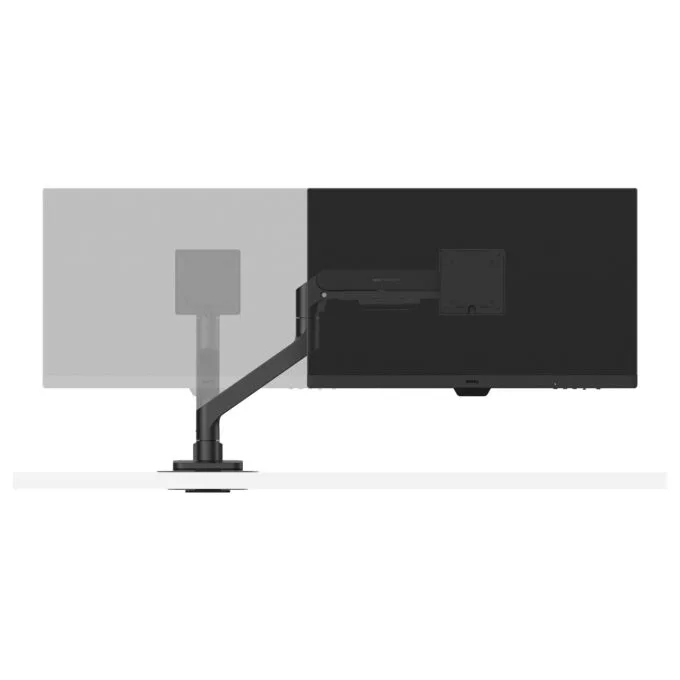 BenQ BSH01 Universal Monitorarm max. 49' LCDs schwarz — image 13