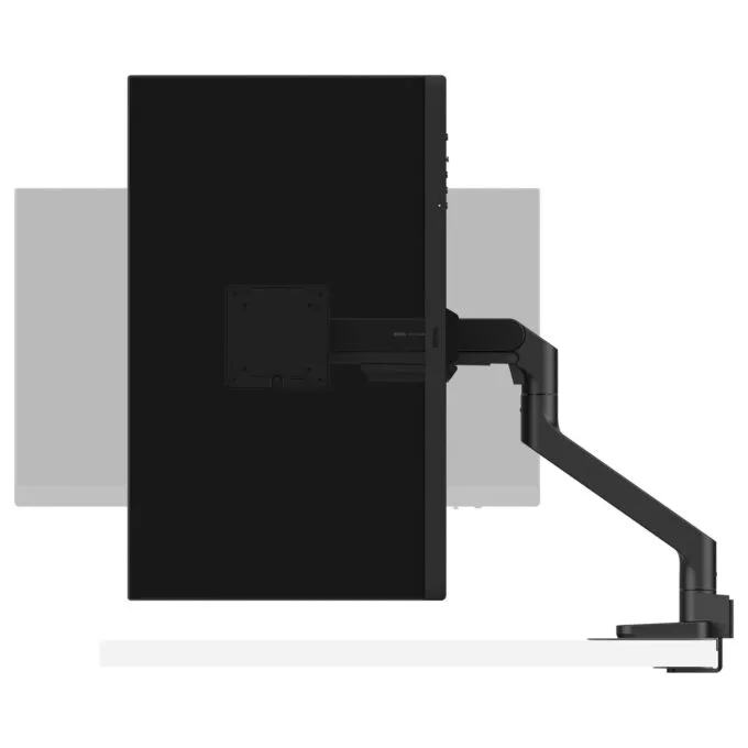 BenQ BSH01 Universal Monitorarm max. 49' LCDs schwarz — image 3