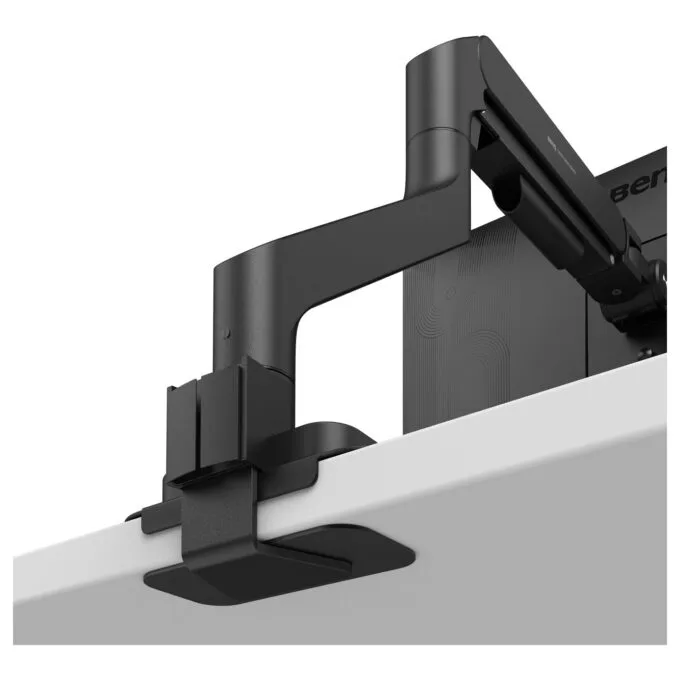 BenQ BSH01 Universal Monitorarm max. 49' LCDs schwarz — image 4