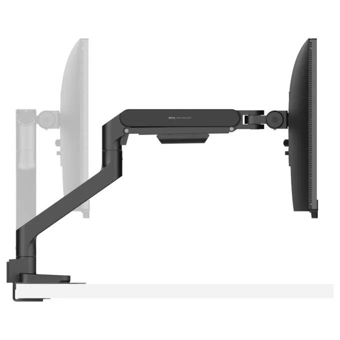 BenQ BSH01 Universal Monitorarm max. 49' LCDs schwarz — image 6