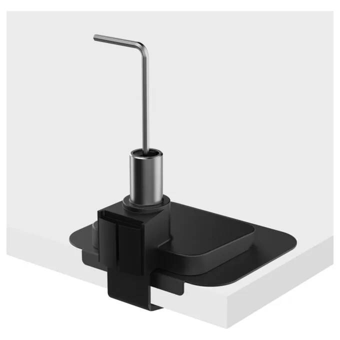 BenQ BSH01 Universal Monitorarm max. 49' LCDs schwarz — image 9