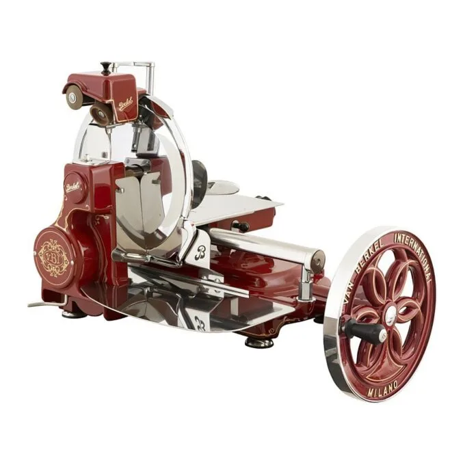 Berkel Volano B114 rot gold Aufschnittmaschine — image 2