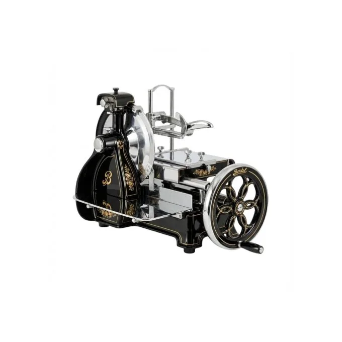 Berkel Volano B2 schwarz fiorato Aufschnittmaschine — image 1