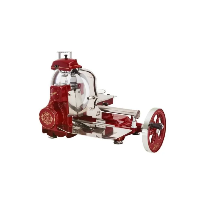 Berkel Volano Tribute rot Schwungrad-Aufschnittmaschine — image 2