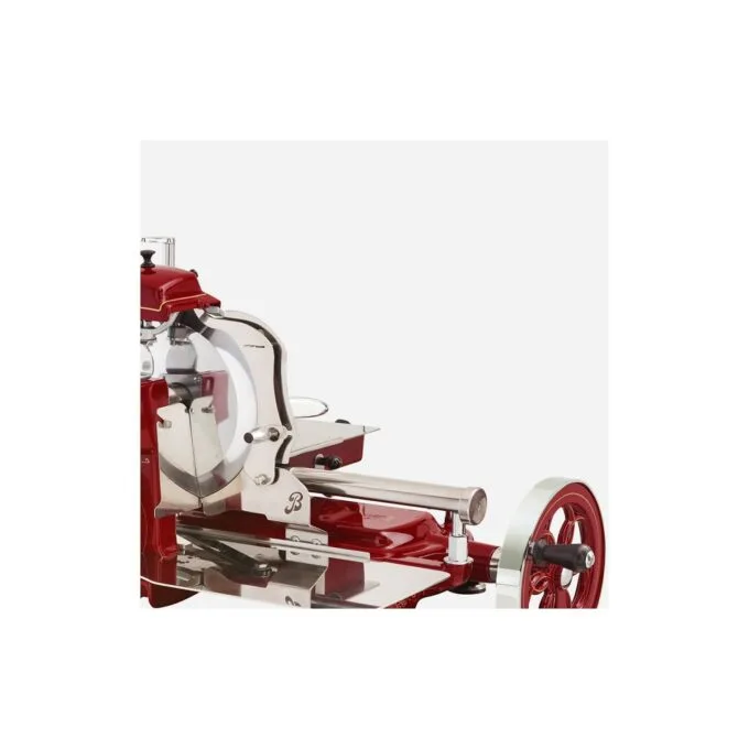 Berkel Volano Tribute rot Schwungrad-Aufschnittmaschine — image 3