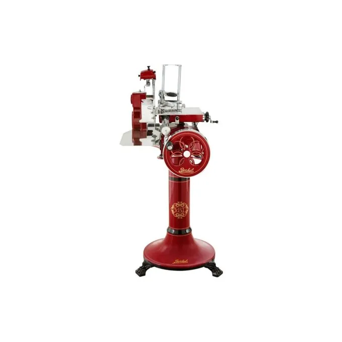 Berkel Volano Tribute rot Schwungrad-Aufschnittmaschine — image 4