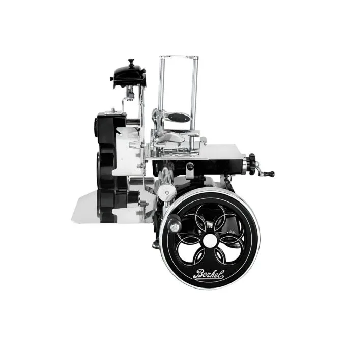 Berkel Volano Tribute schwarz Schwungrad-Aufschnittmaschine — image 1