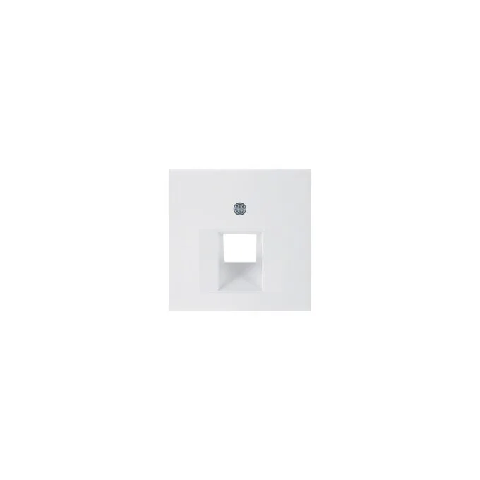 Berker 1407 89 89 Zentralstück für UAE-Anschlussdose pws-glänz. — image 1
