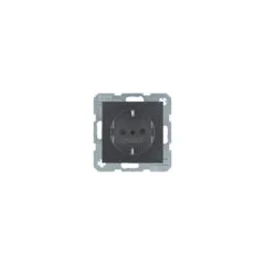 Berker 4723 16 06 Schuko Steckdose B1 anthrazit