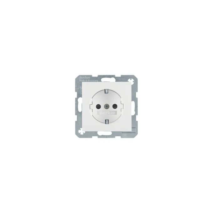 Berker 4723 89 89 Schuko-Steckdose pws — image 1