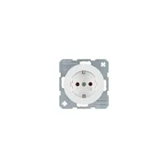 Berker 47432089 Steckdose SCHUKO R.1 R.3 polarweiß. glänzend