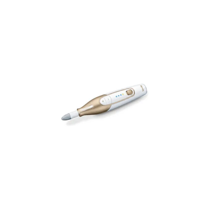 beurer MP 64 Wiederaufladbares Maniküre-Pediküre Set weiß. gold — image 1