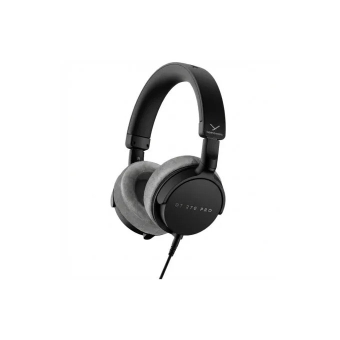 beyerdynamic DT 270 PRO kompakter. ohrumschlieender Studiokopfhrer. schwarz — image 1
