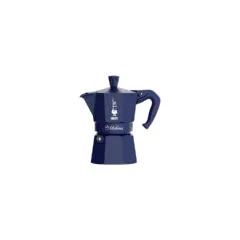 Bialetti La Mokina blau Joyful Memories
