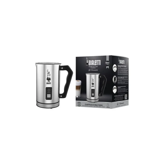 Bialetti MK01 Milchaufschumer Edelstahl — image 2