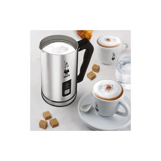 Bialetti MK01 Milchaufschumer Edelstahl — image 3