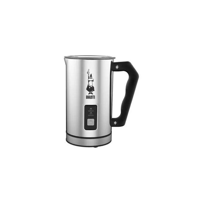 Bialetti MK01 Milchaufschumer Edelstahl — image 1