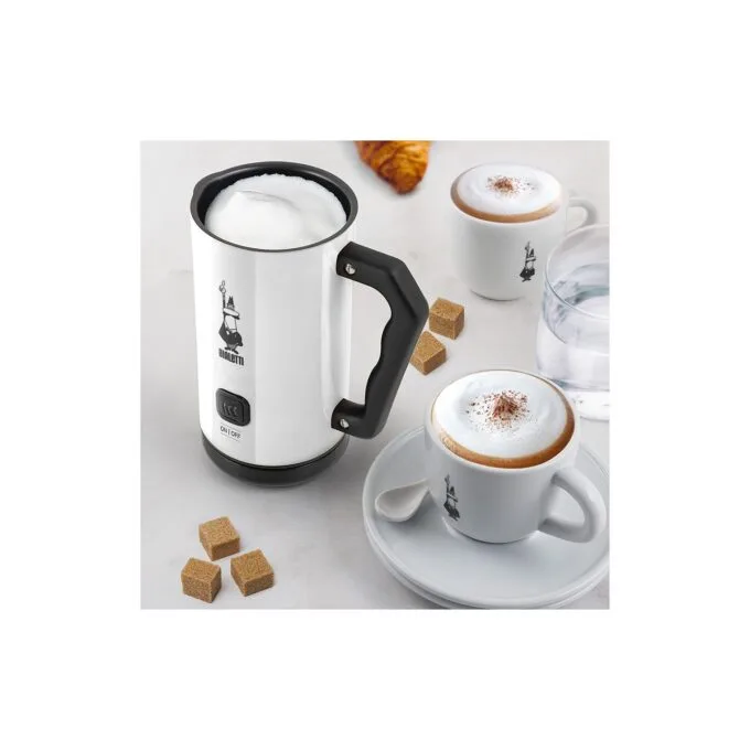 Bialetti MKF02 bianco Milchaufschumer — image 3