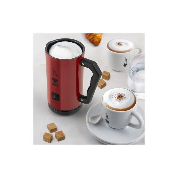 Bialetti MKF02 rosso Milchaufschumer — image 3