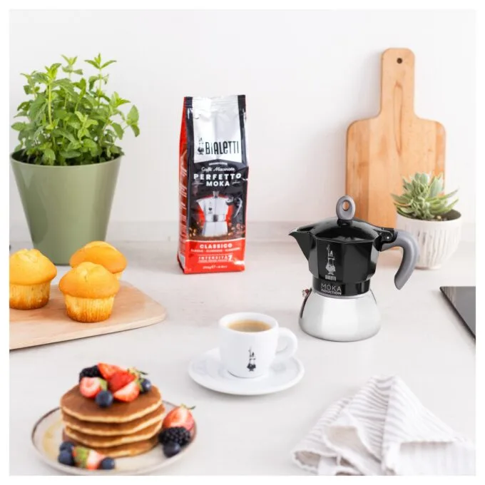Bialetti MOKA 2TZ Induction nera — image 2