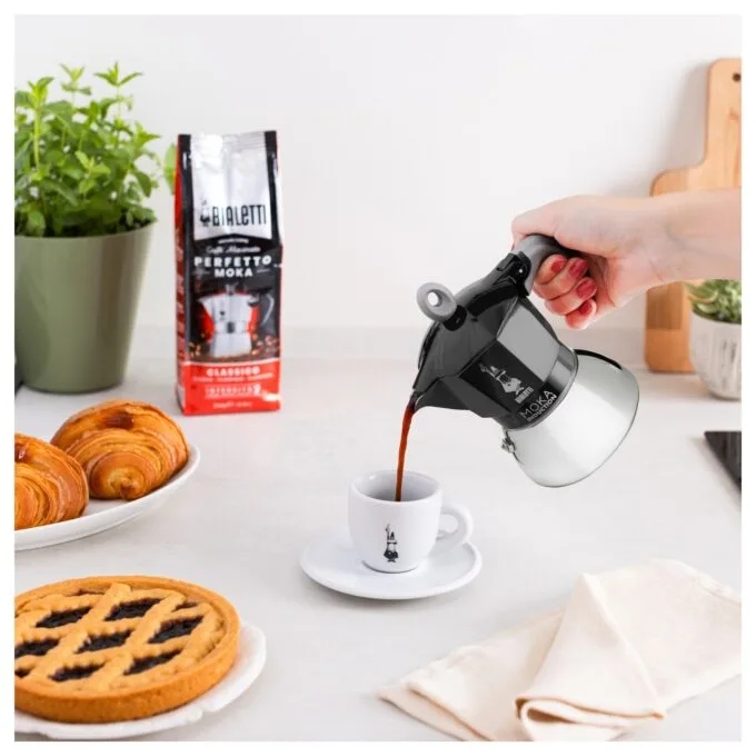 Bialetti MOKA 2TZ Induction nera — image 3