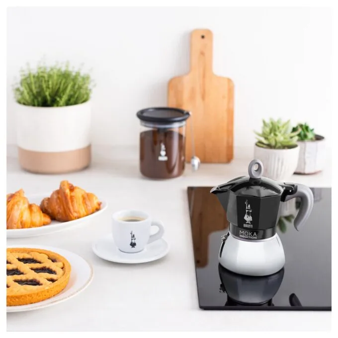 Bialetti MOKA 2TZ Induction nera — image 4
