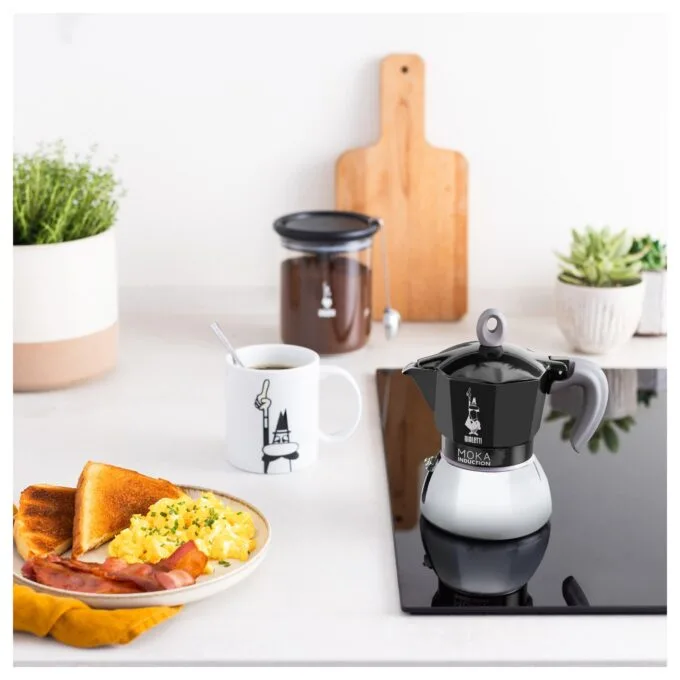 Bialetti MOKA 2TZ Induction nera — image 5