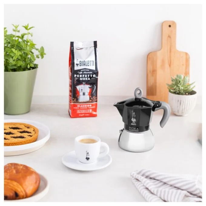 Bialetti MOKA 2TZ Induction nera — image 6
