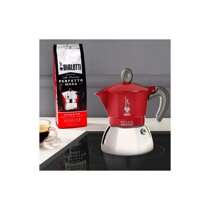 Bialetti MOKA 2TZ Induction red — image 3