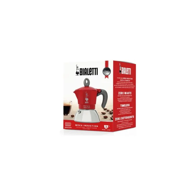 Bialetti MOKA 2TZ Induction red — image 5
