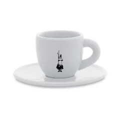 Bialetti Mokatasse Omino mit Untertasse