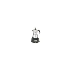 Bialetti Mokka-EASY TIMER Elektrische Mokkatasse Schwarz