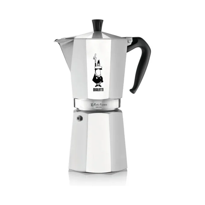Bialetti Mokka-Express Kanne 0.23l 4 Tassen Aluminium — image 2
