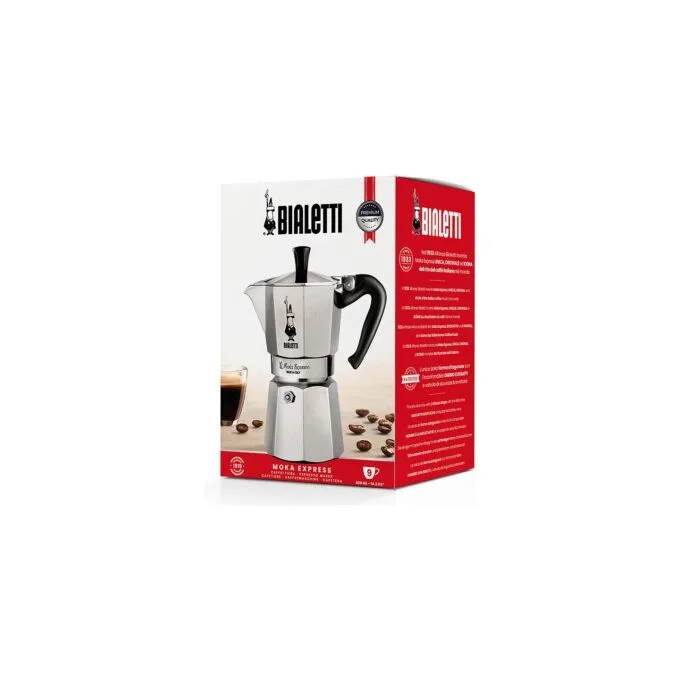 Bialetti Mokka-Express Kanne 0.23l 4 Tassen Aluminium — image 6