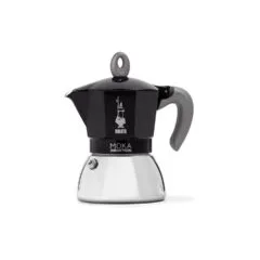 Bialetti Mokka-Kanne 0.9 l Moka Induktion schwarz
