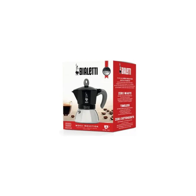 Bialetti Mokka-Kanne 0.9 l Moka Induktion schwarz — image 5