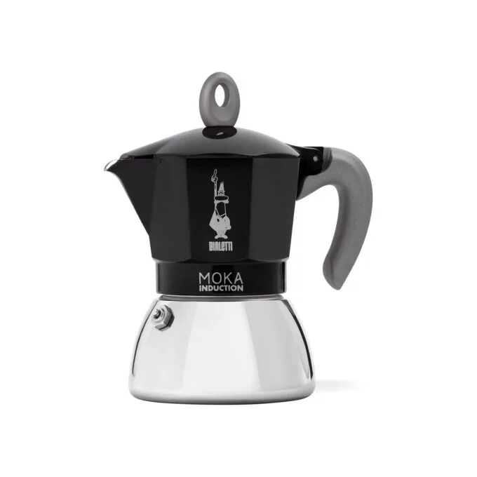 Bialetti Mokka-Kanne 1.4 l Moka Induktion schwarz — image 1