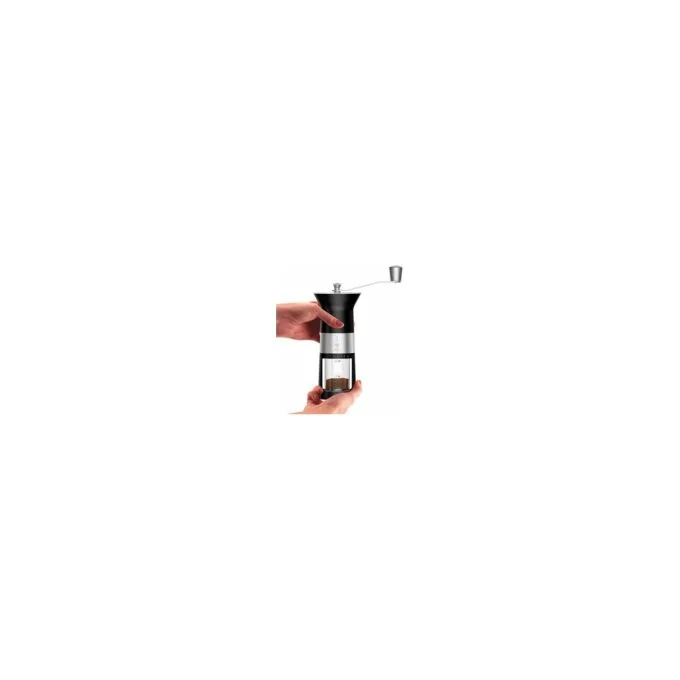 Bialetti Premium-Kaffeemühle (manuell) mit Edelstahlmahlwerk - schwarz — image 4