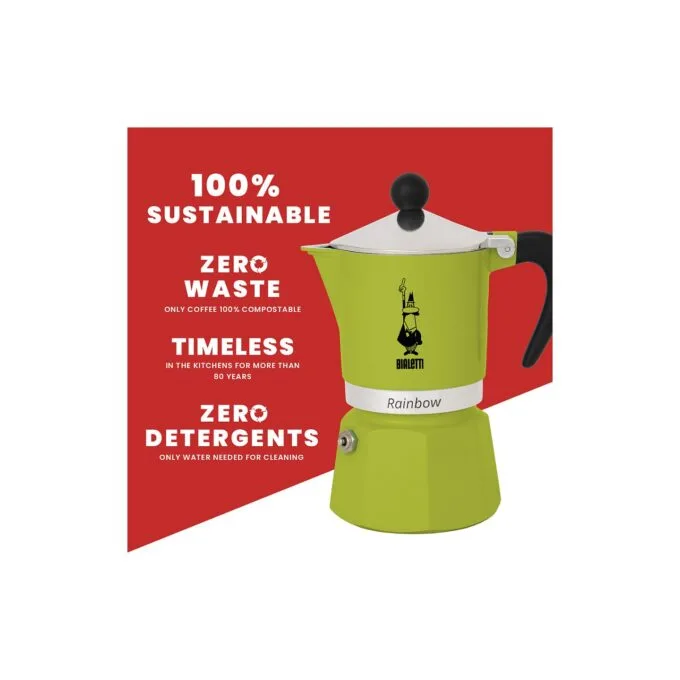 Bialetti RAINBOW 3TZ grn — image 5