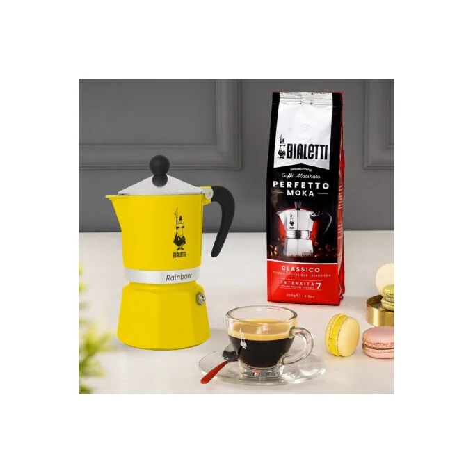 Bialetti RAINBOW 6TZ gelb — image 2